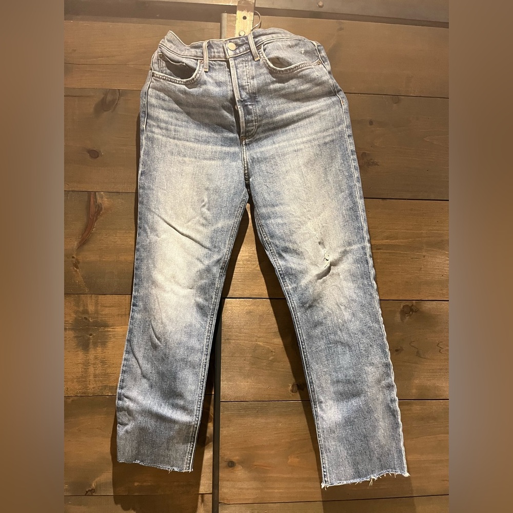 Aritzia Denim forum arlo size 29